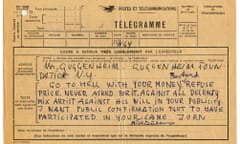Jorn telegram