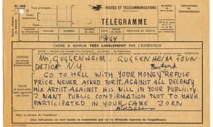 Letters of note | Culture | The Guardian