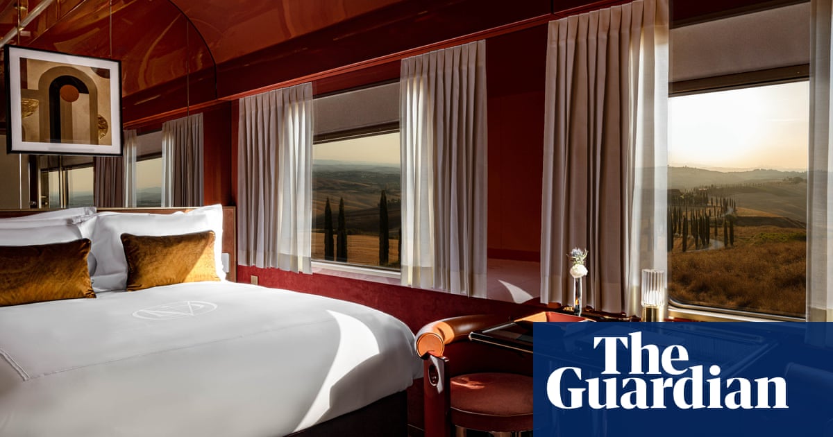 Eat, sleep and party': a taste of La Dolce Vita aboard Italy's Orient Express