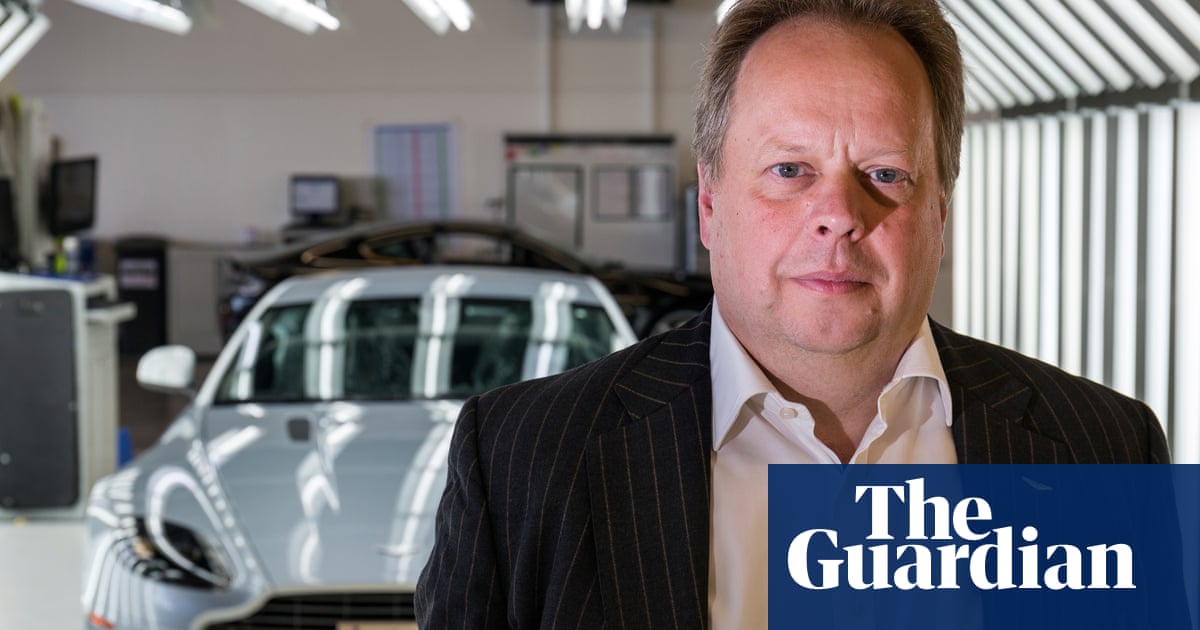 aston martin boss in