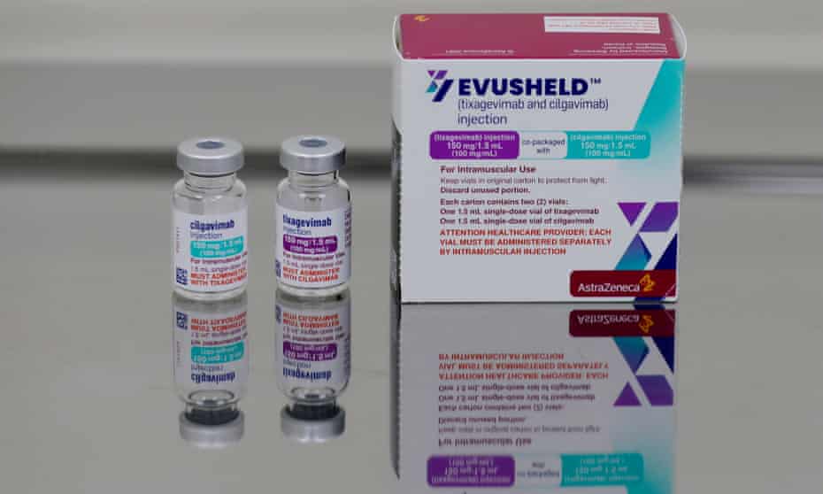 Covid-19 antibody drug Evusheld