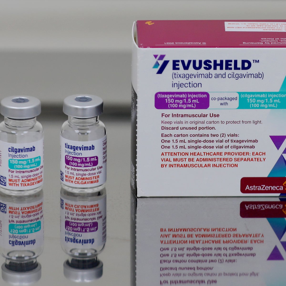 UK decision not to buy Covid drug Evusheld disappoints charities |  Coronavirus | The Guardian