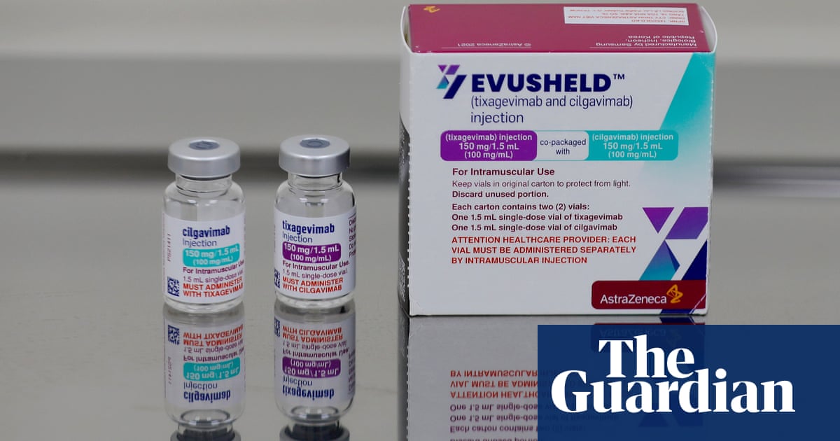 UK decision not to buy Covid drug Evusheld disappoints charities
