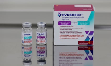 Evusheld was approved for use in the UK in March