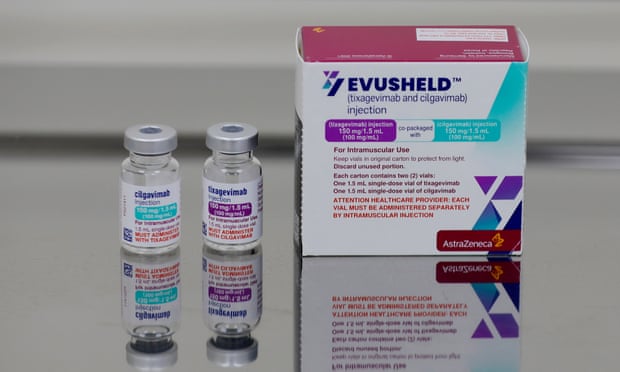 UK decision not to buy Covid drug Evusheld disappoints charities UK decision not to buy Covid drug Evusheld disappoints charities