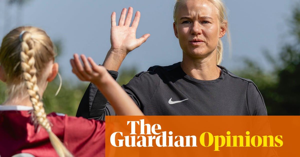 I went back to the team where it all started. I am able to be the role model I never had | Pernille Harder