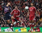 Liverpool v Tottenham Hotspur: Carabao Cup third round – live