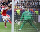 Paris Saint-Germain v Arsenal: Champions League final – live