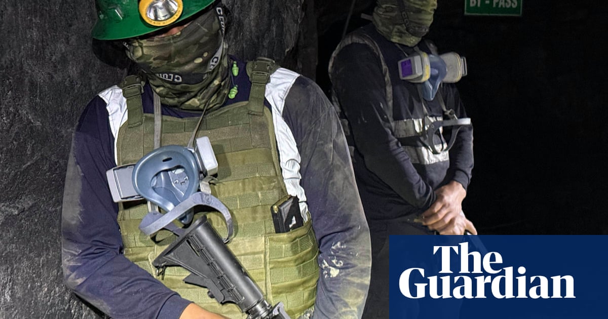 Scratch the earth, there's gold!': small miners, big firms and armed gangs fight over Peru's mineral wealth