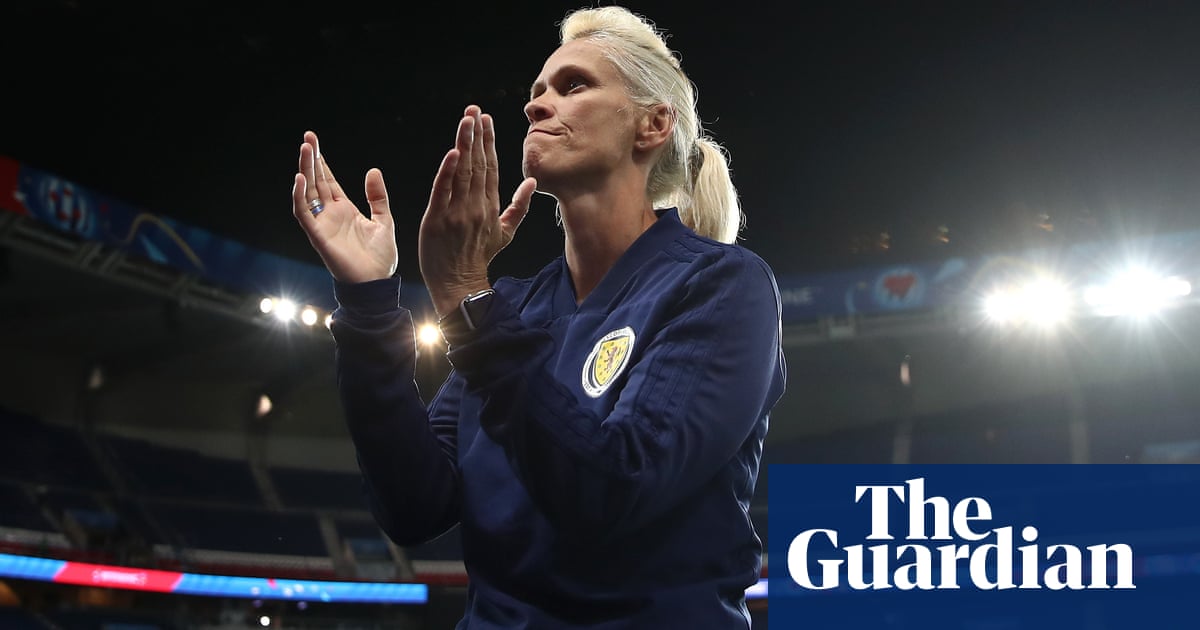 Shelley Kerr steps down as Scotland Women coach after Euros dismay