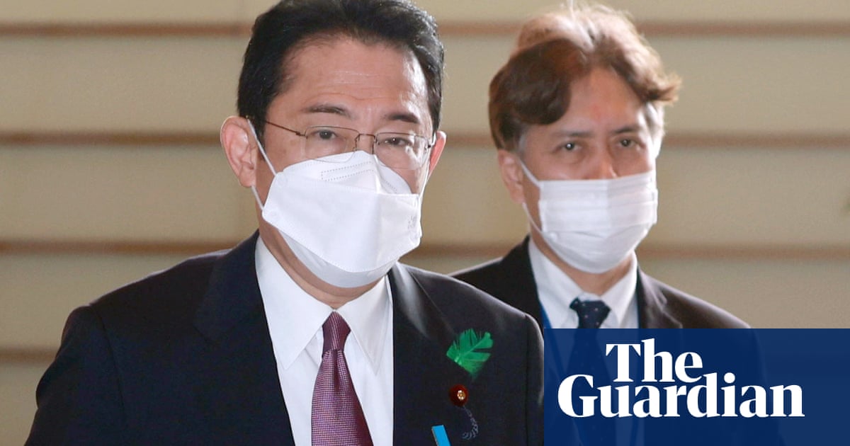 Japanese prime minister fires aide over anti-LGBTQ+ remarks