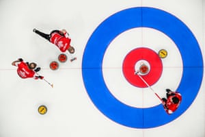 Winter Olympics day 14: speed skating, Canada curling bronze and more – live! | Sport 3 Canada are on course for the bronze.