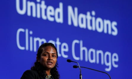Environment minister for the Maldives, Aminath Shauna