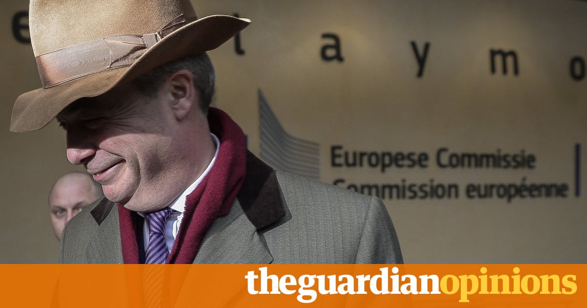 Referendum II is coming. Farage just can’t bear being a Brexit misfit | Marina Hyde
