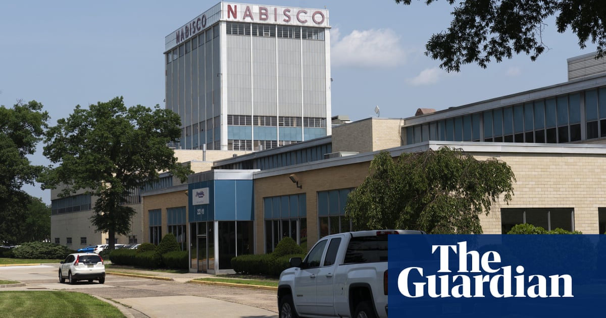‘We’re peons to them’: Nabisco factory workers on why they’re striking