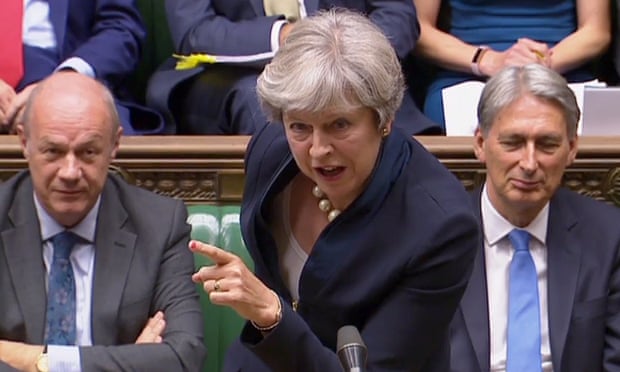 Theresa May backs EU immigration controls, Brexit leak (theguardian.com)