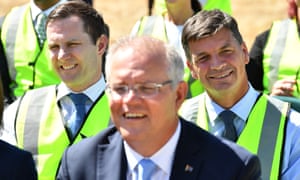 The Morrison government is attempting to spark divisions between Labor and the union movement over the opposition’s 45% emissions reduction target