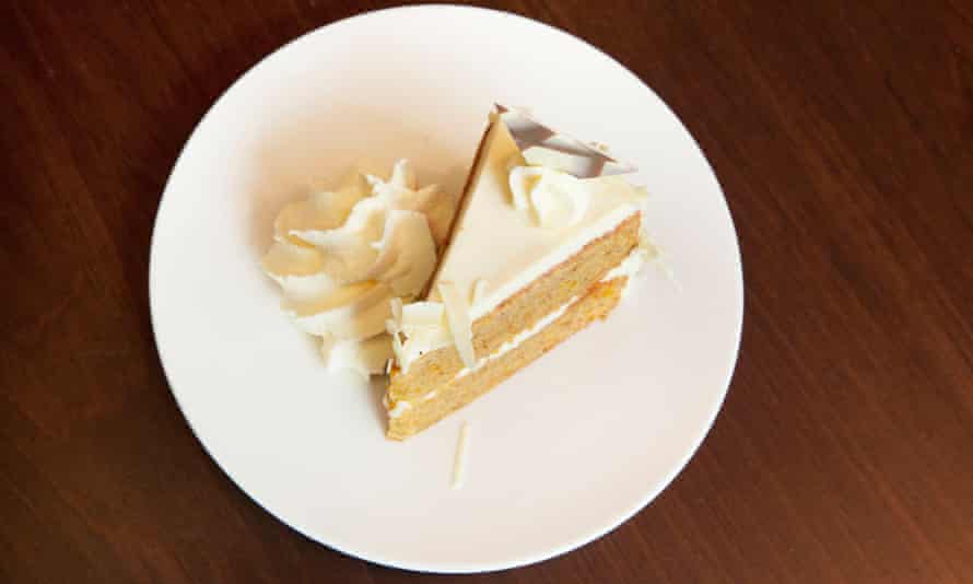 Haugen’s sachertorte: ‘pleasant enough’.