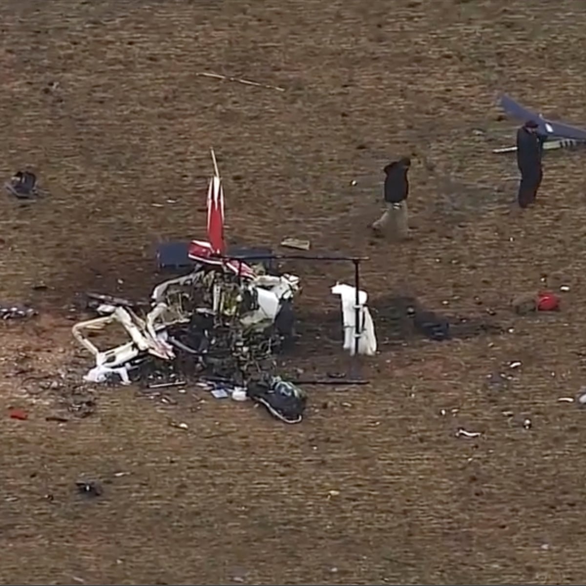 Goose is at center of deadly medical helicopter crash | Oklahoma | The Guardian