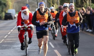 Kevin Sinfield, seventh marathon