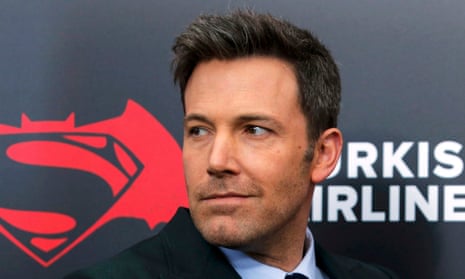 Ben Affleck drops out of directing The Batman | Ben Affleck | The Guardian