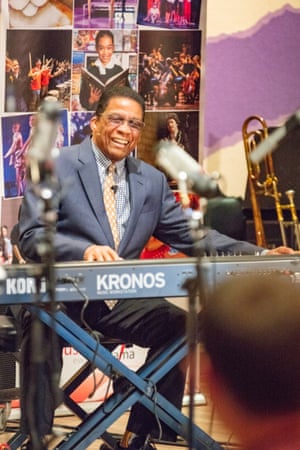 Master class with Herbie Hancock, James Morrison & HHIJP Fellows at Sydney Opera House, NSW, Australia.