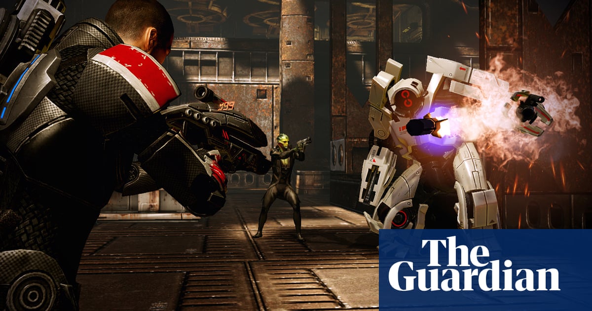 “Weniger Star Wars-More Blade Runner”: Die BAFTA-nominierte Soundtrack von Mass Effect 2 von Mass Effect 2 | Spiele “Weniger Star Wars-More Blade Runner”: Die BAFTA-nominierte Soundtrack von Mass Effect 2 von Mass Effect 2 | Spiele
