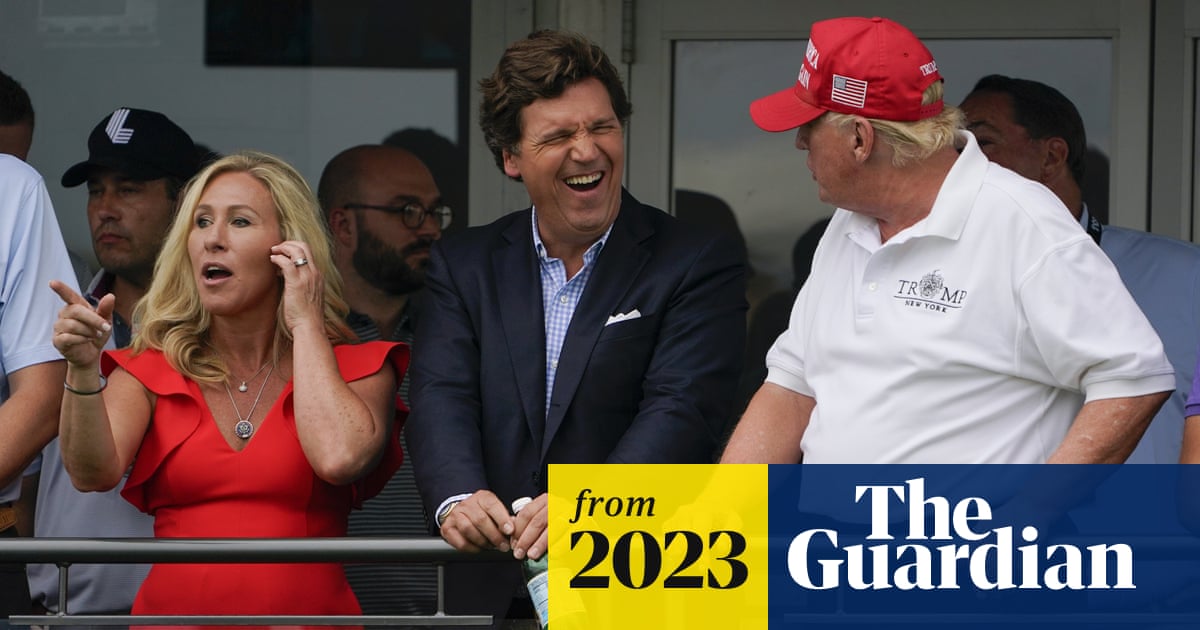 Pentagon leaks suspect wins praise from far-right US politicians and media