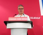 Tuesday briefing: Starmer’s ‘last chance’ speech and the possible challengers to his premiership