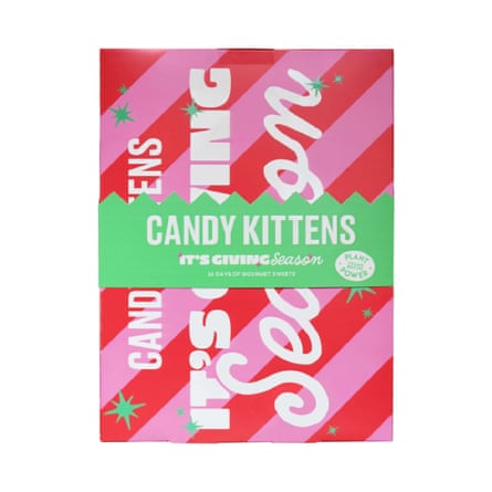 Candy Kittens Advent calendar