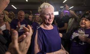 Kerryn Phelps, who took Wentworth from the Liberals in October, is the type of independent candidate who could win support from Alex Turnbull.