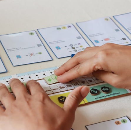 Une image fournie par Daybreak montre des pièces prototypes du jeu.