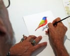 Der ornithologische künstler zeichnet 1000 vögel von hand - alles für eine app, die sie von ihrem telefon will
