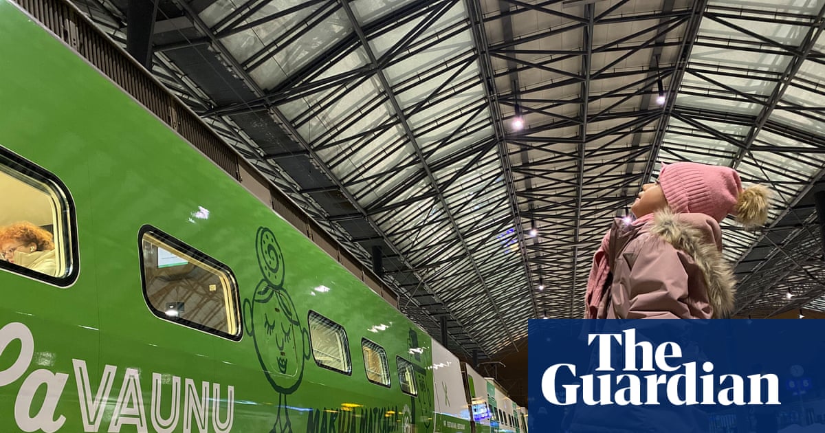 I took my kids to Lapland on the Santa Claus Express but would the big man deliver?