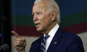 Joe Biden Calls Donald Trump America S First Racist President