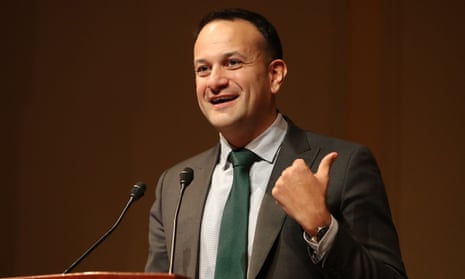 Leo Varadkar at a US 20th-anniversary event for the peace deal