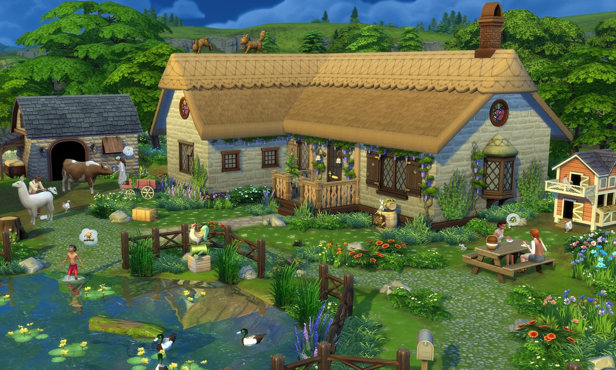 Too Late To Book A Holiday Sims 4 Cottage Living May Have The Answer Pc The Guardian Too Late To Book A Holiday Sims 4 Cottage Living May Have The Answer Pc The Guardian