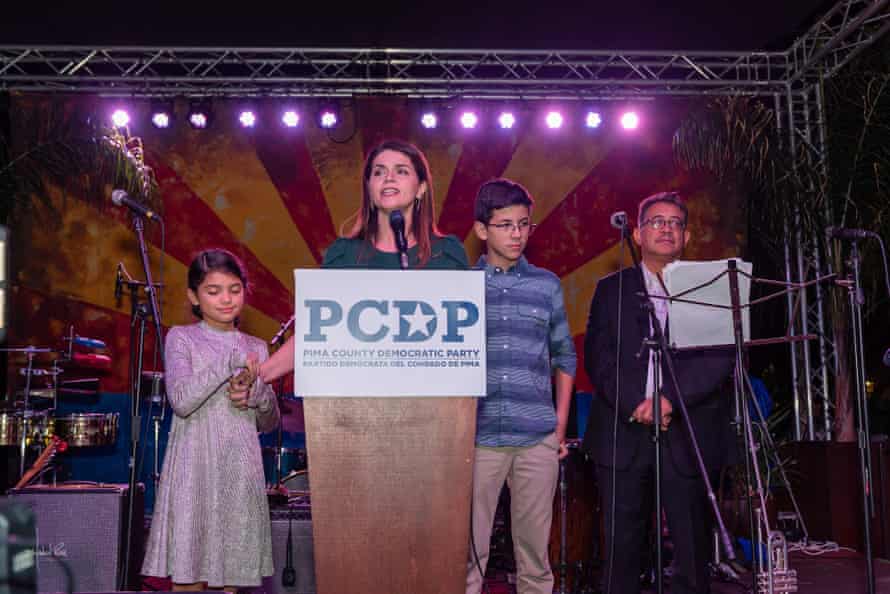 Regina Romero was elected mayor of Tucson, Arizona, in November 2019 after campaigning on a climate crisis platform.