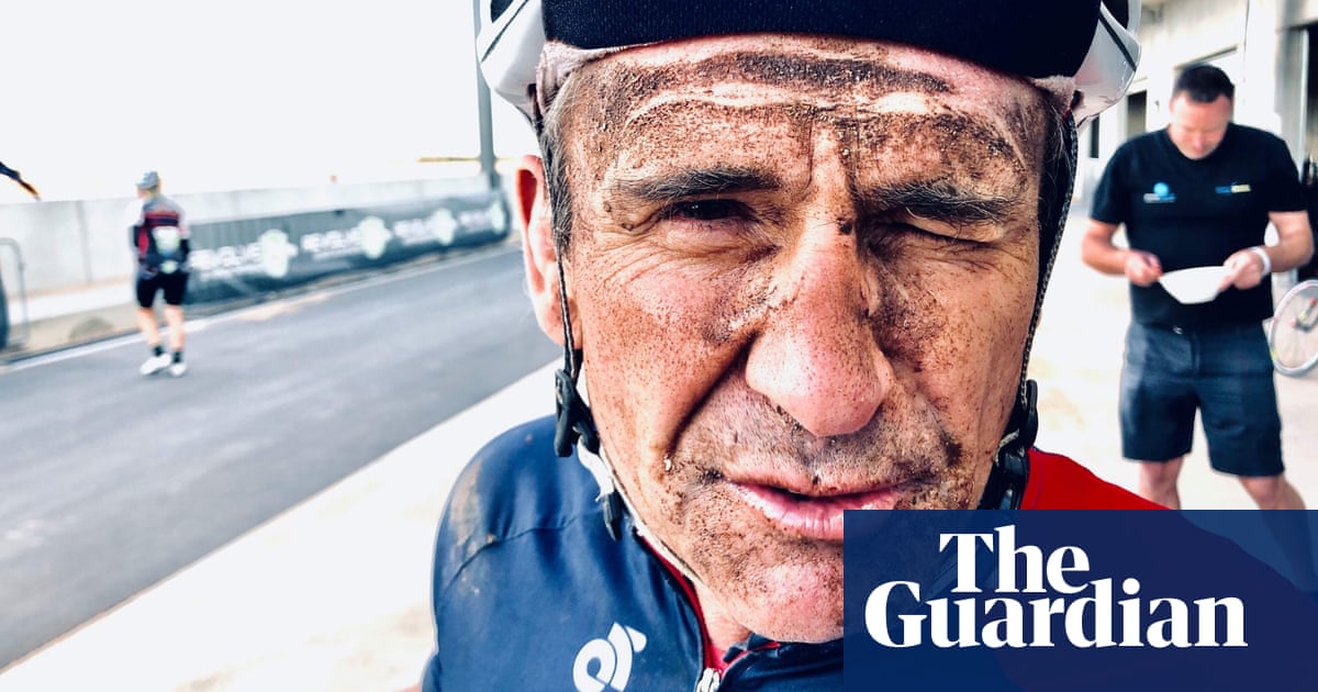 ‘It’s the journey, not the destination’: cycling writer rolls out on 4,900km odyssey | Kieran Pender