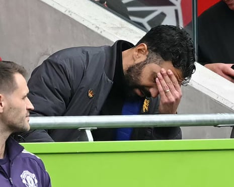 Ruben Amorim rues Manchester United's lack of character after latest defeat | Manchester United | The Guardian