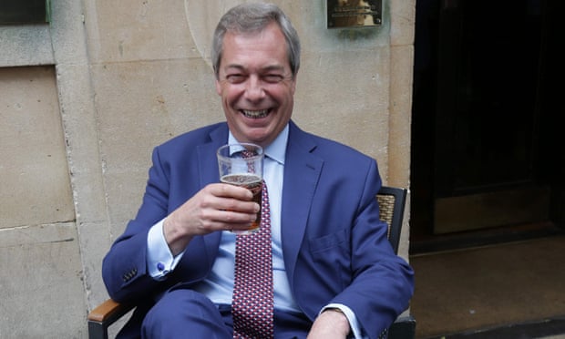 Murray suggests that if Muslim immigrants ‘really wanted to be British they would go out and “drink lukewarm beer like everybody else”. Be more Nigel Farage, or else.’ 