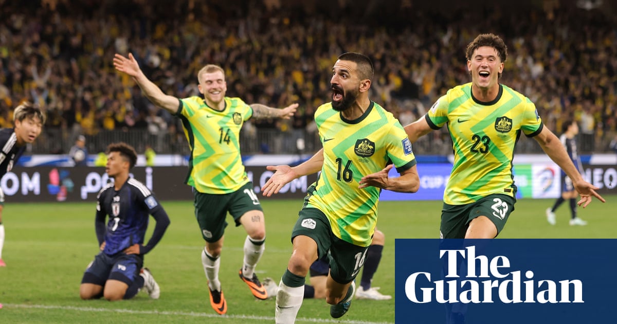 Socceroos Edge Japan, Near 2026 World Cup Qualification