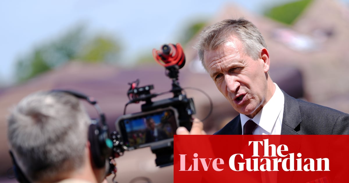 Defence secretary updating MPs after Starmer unveils extra £15bn for armed forces – UK politics live