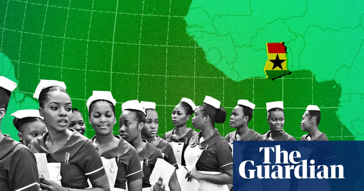 ‘It’s a timebomb’: Ghana grapples with mass exodus of nurses as thousands head to the west