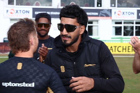 Hamza Shaikh gets his first Leicestershire cap.