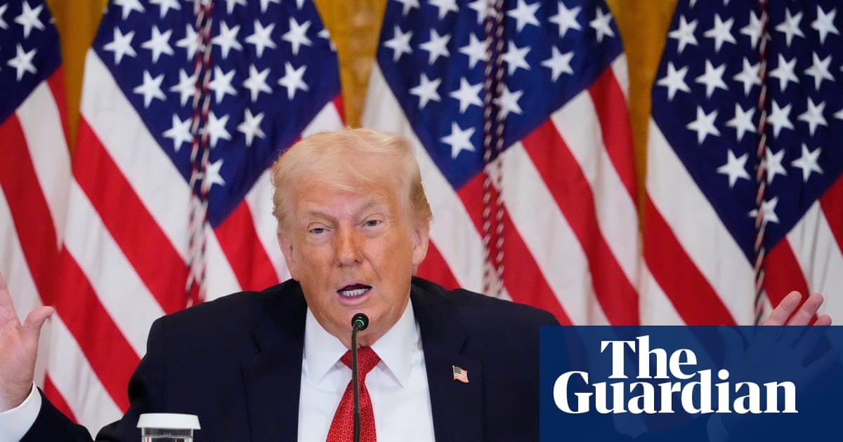 The Statue of Liberty, updated with a new plaque: "Give me your white, your Western, your English-speaking masses… everyone else, try again never."