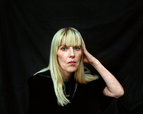 Portrait of Wendy Erskine in Belfast by Steve Pyke