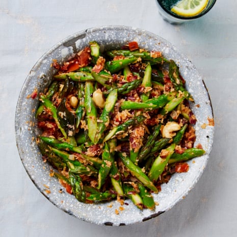 Meera Sodha's vegan recipe for asparagus thoran | Food | The Guardian