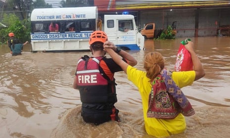Philippines searches for survivors after dozens killed in floods and landslides – The Guardian Philippines searches for survivors after dozens killed in floods and landslides – The Guardian