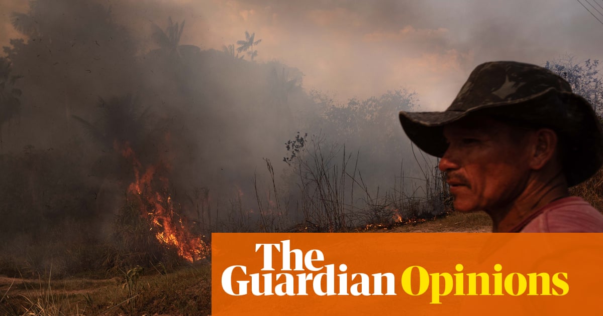 The era of fine speeches and good intentions is over. Brazil’s Cop30 will be about action | Luiz Inácio Lula da Silva